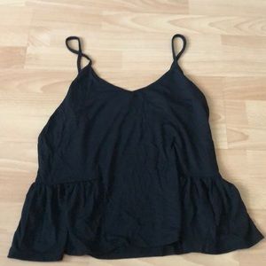 Mossimo Peplum tank